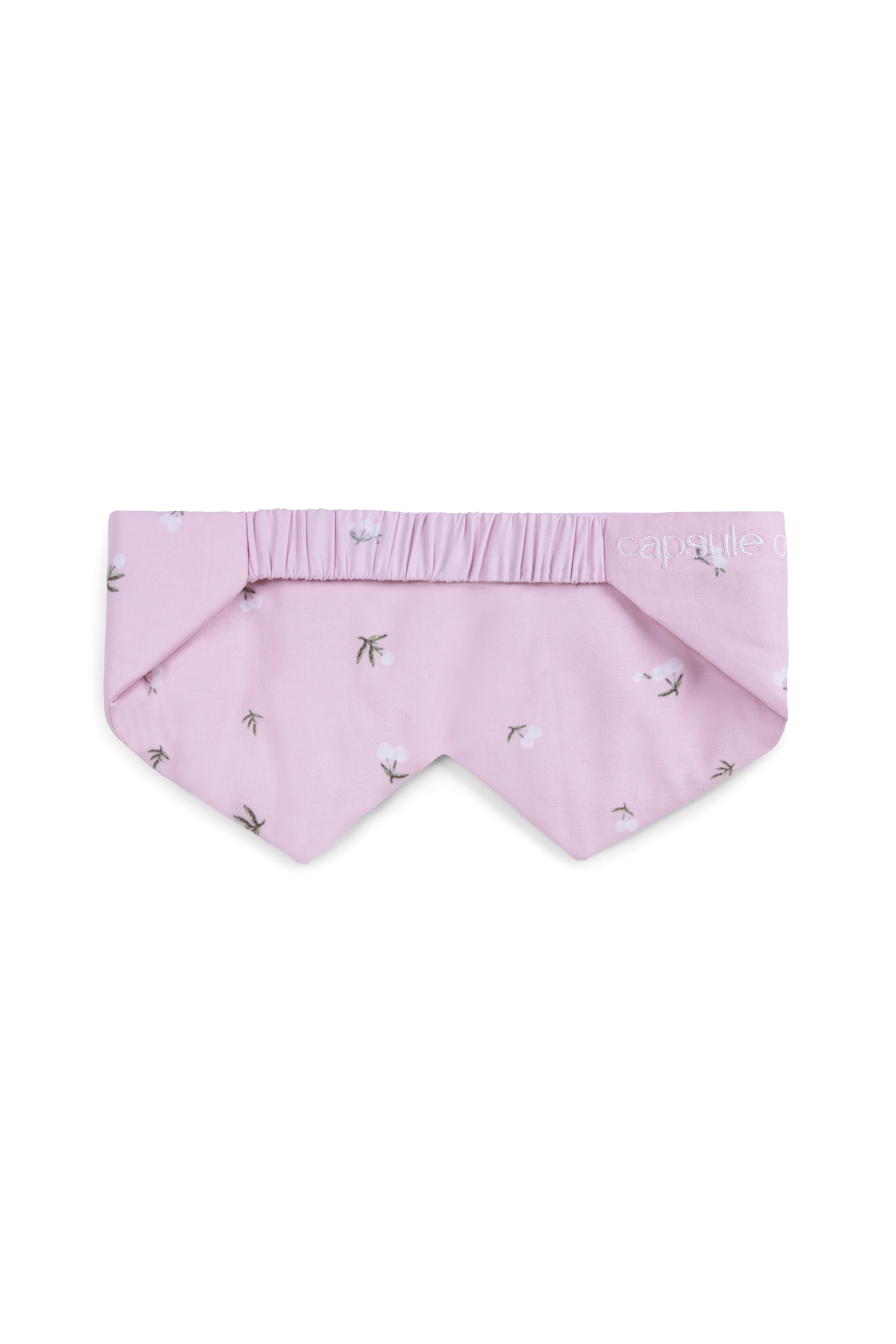 HYPNOS UYKU MASKESİ - DESENLİ PEMBE