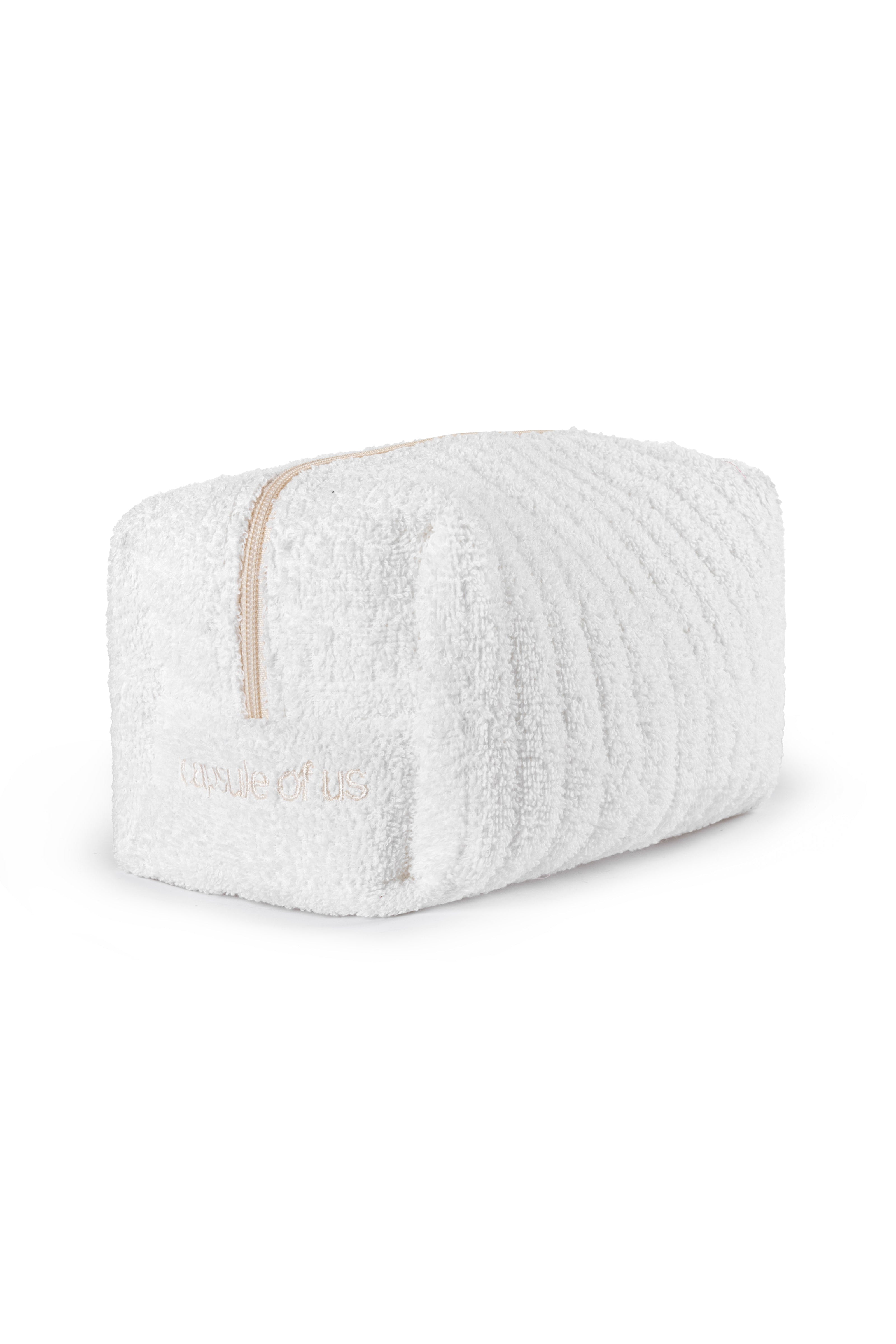 MAIA MAKYAJ ÇANTASI - EKRU