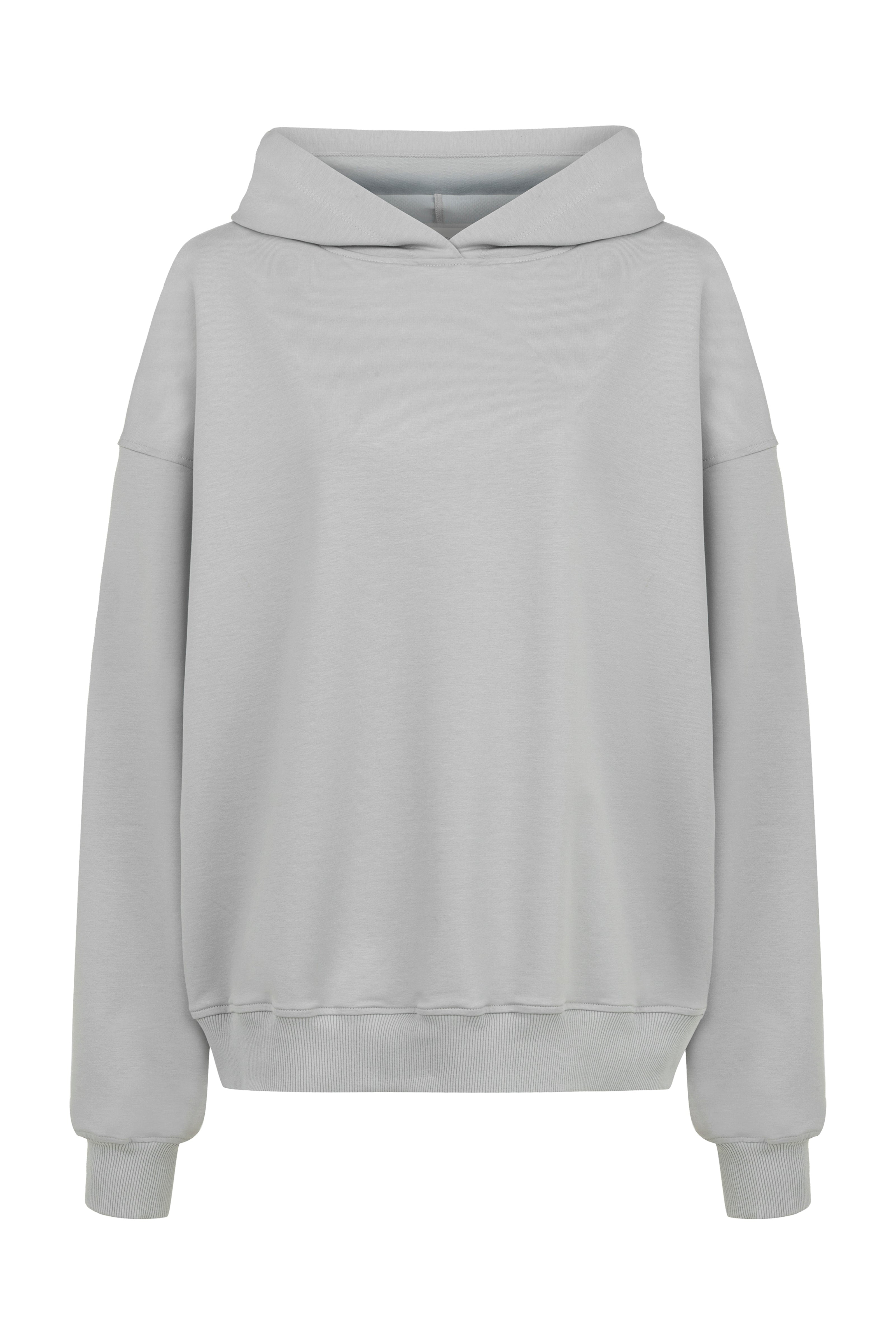 ARI OVERSIZE SWEATSHIRT - GRİ