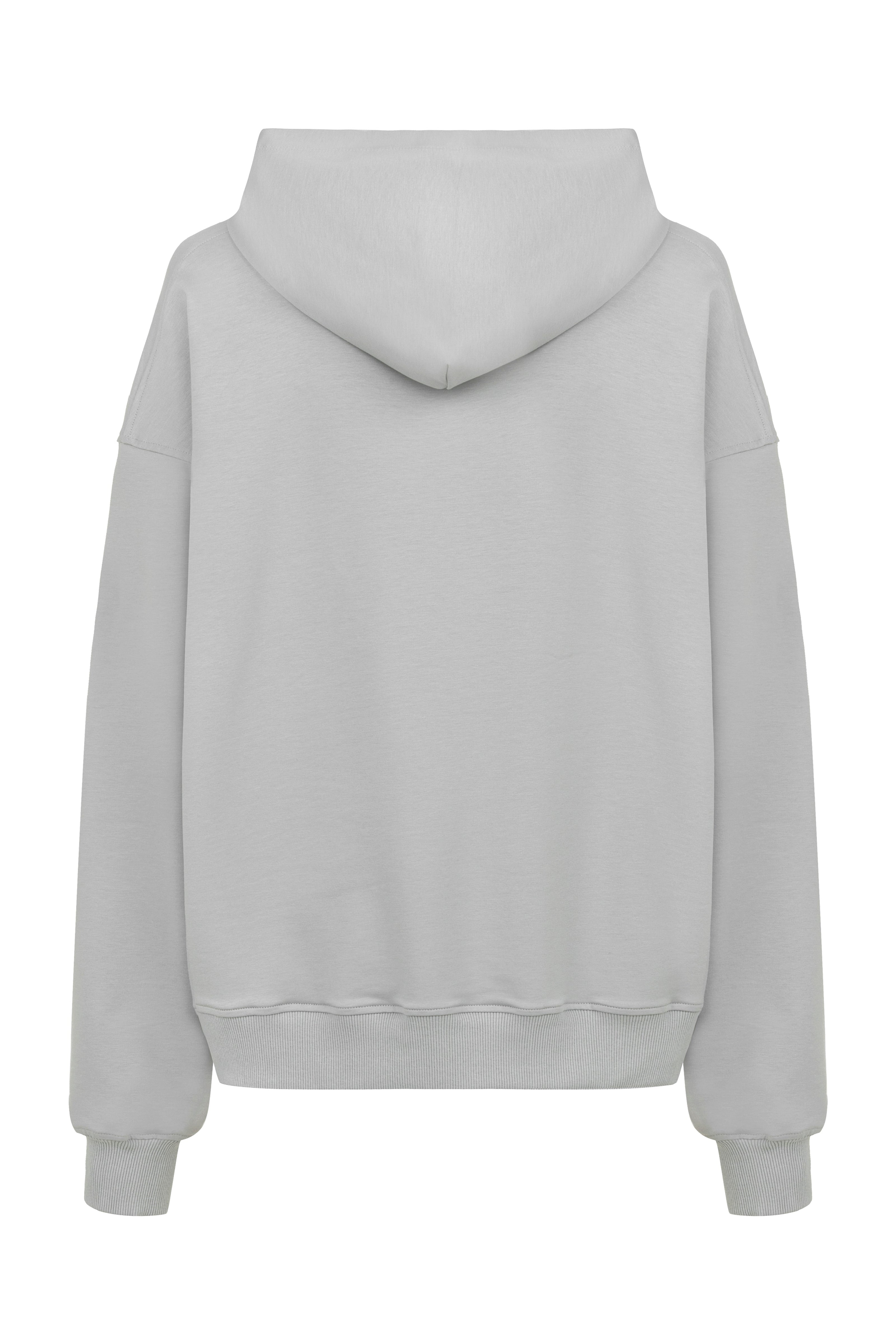 ARI SWEATSHIRT X ZOE LOUNGE PANTOLON X LIRA MİNİ TAYT ŞORT – GRİ TAKIM