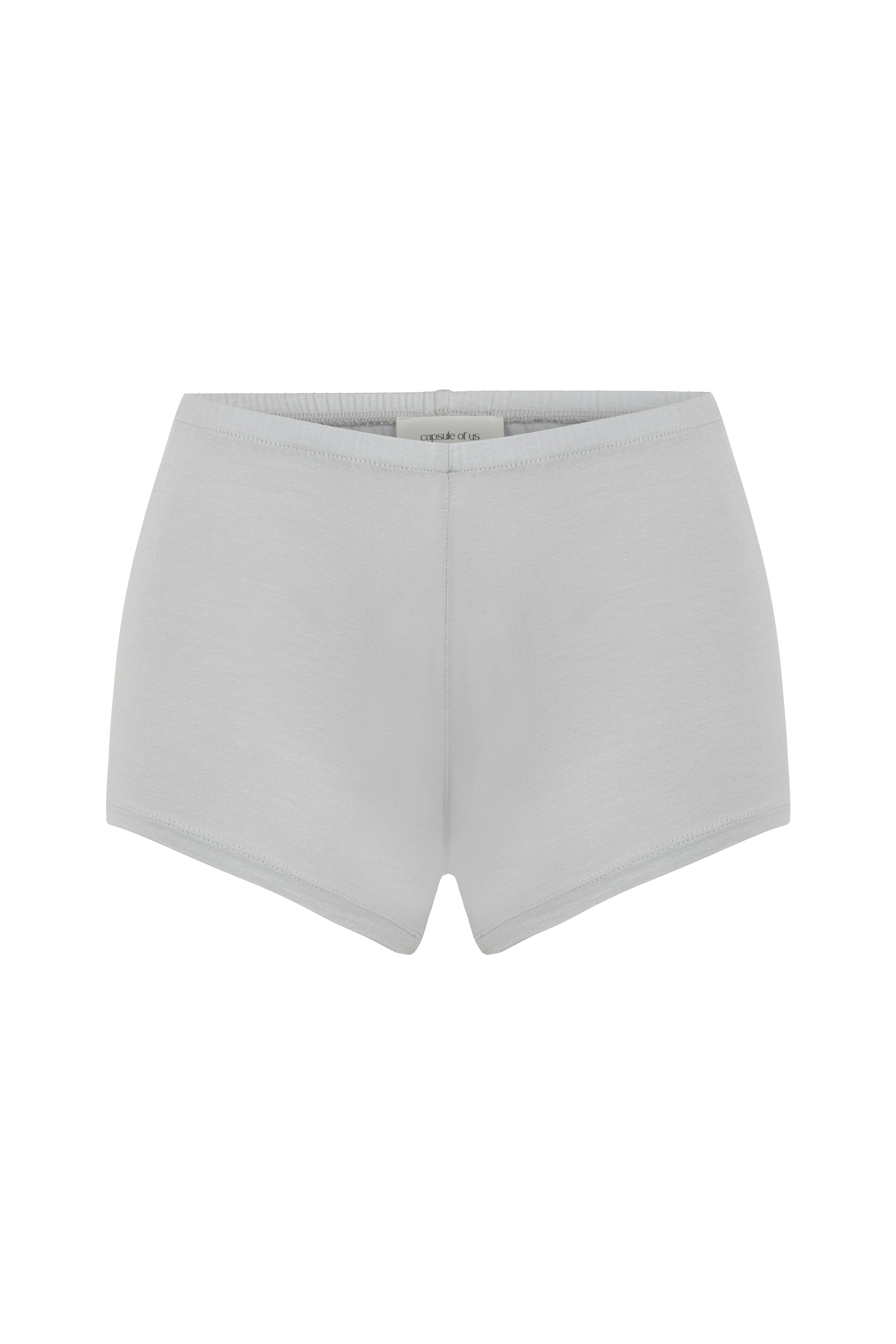 ISLA TANK TOP X LIRA MİNİ TAYT ŞORT - GRİ TAKIM