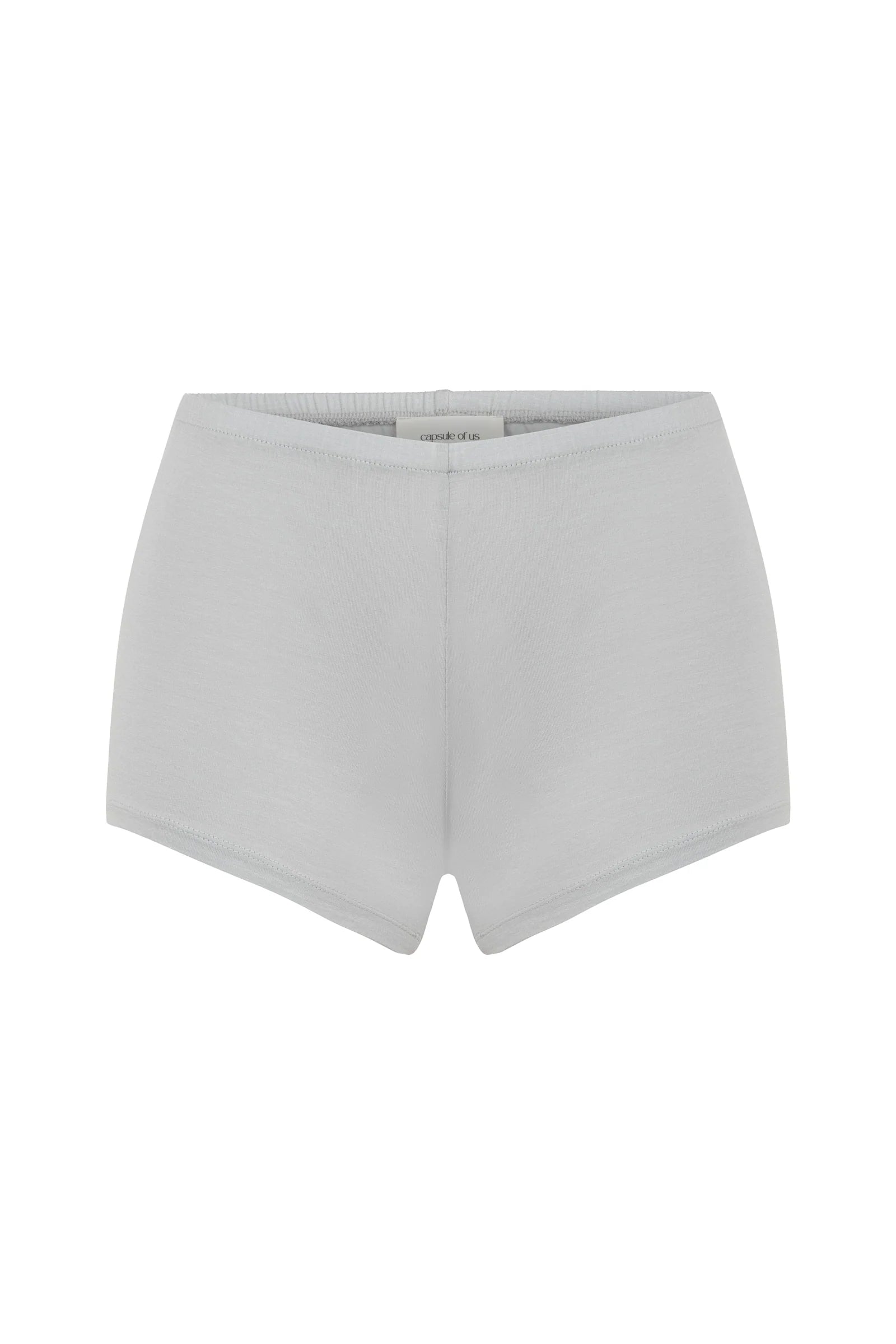 ARI SWEATSHIRT X ZOE LOUNGE PANTOLON X LIRA MİNİ TAYT ŞORT – GRİ TAKIM