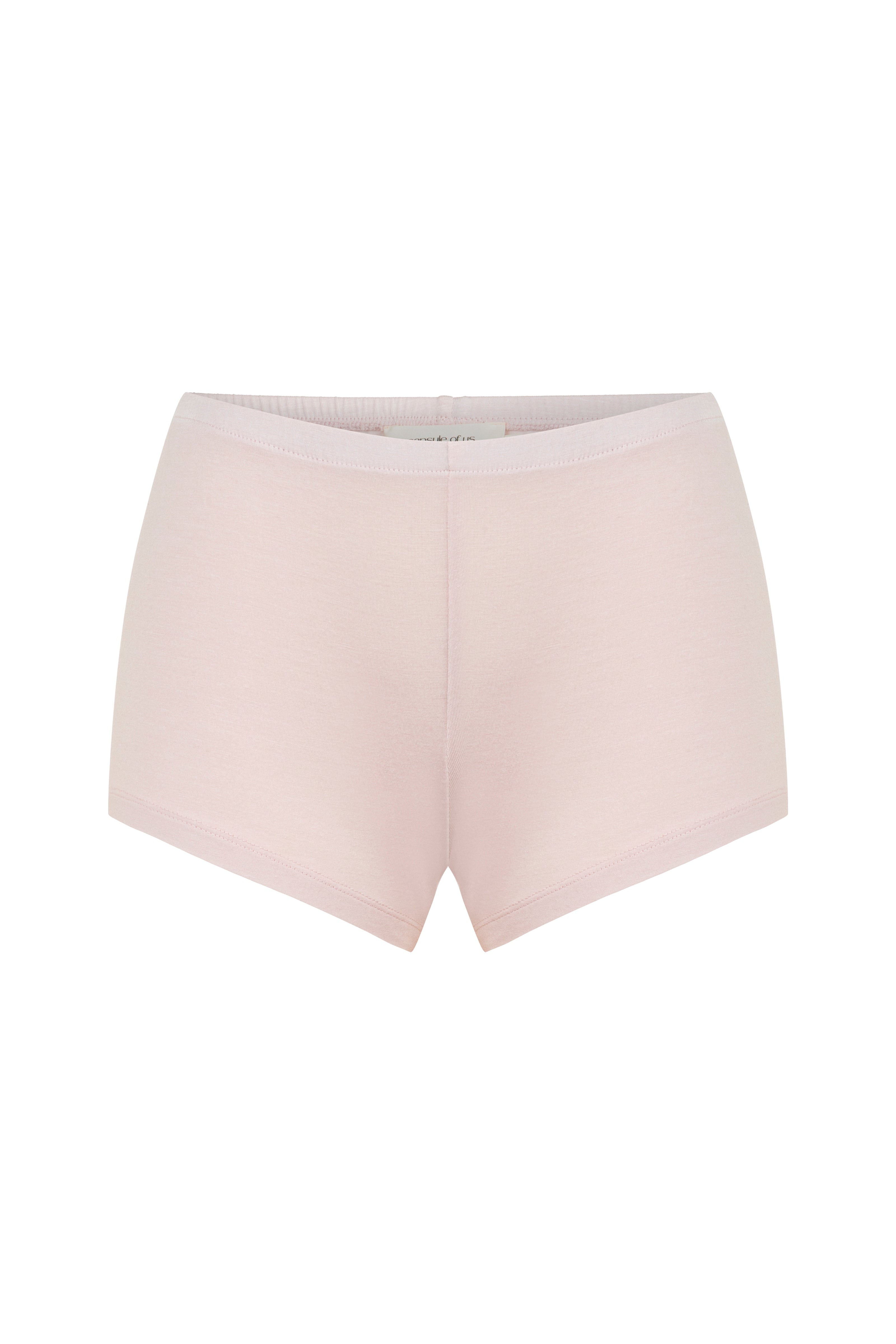 ARI OVERSIZE SWEATSHIRT X LIRA MİNİ TAYT ŞORT - PEMBE TAKIM