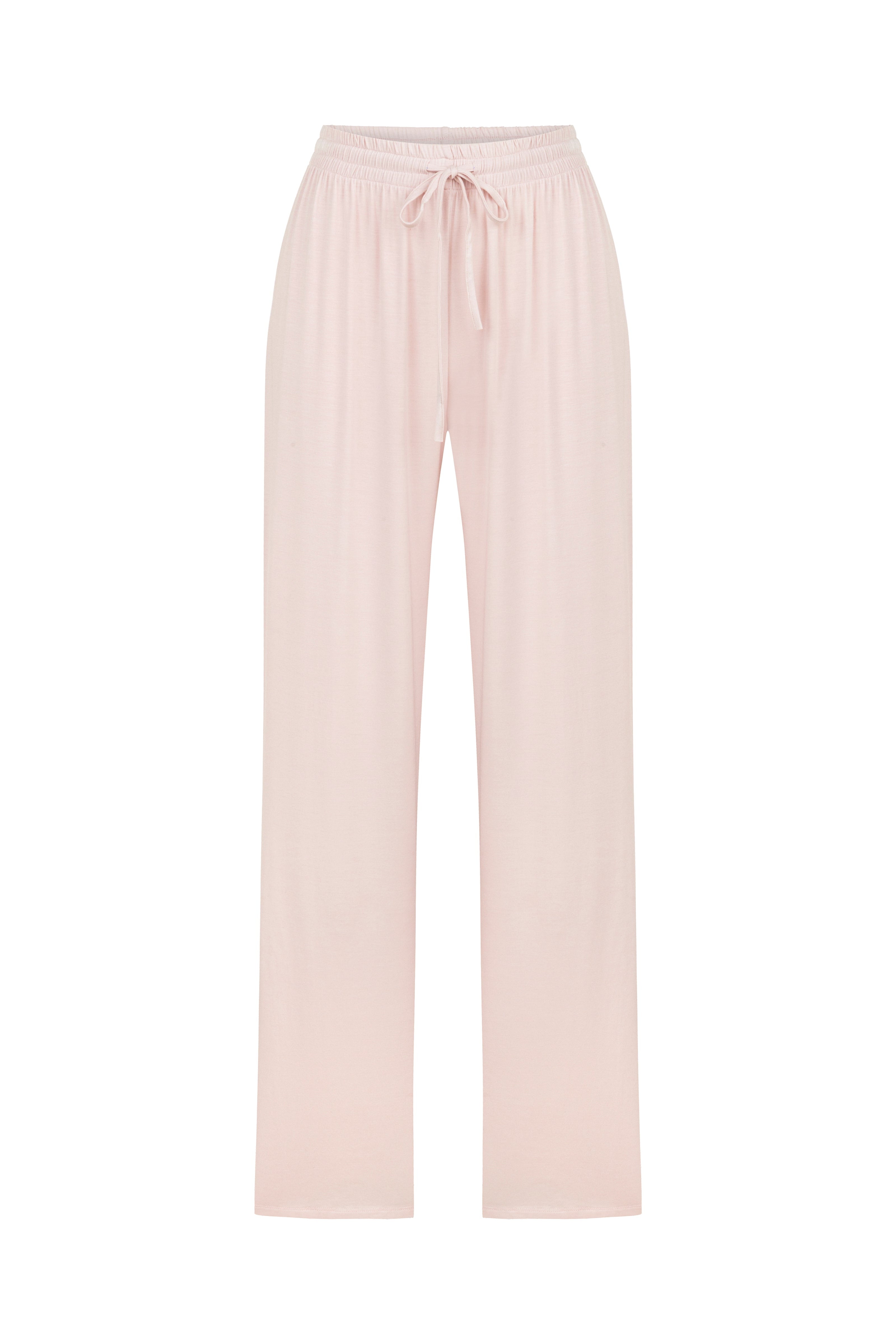 ZOE LOUNGE PANTOLON - PEMBE