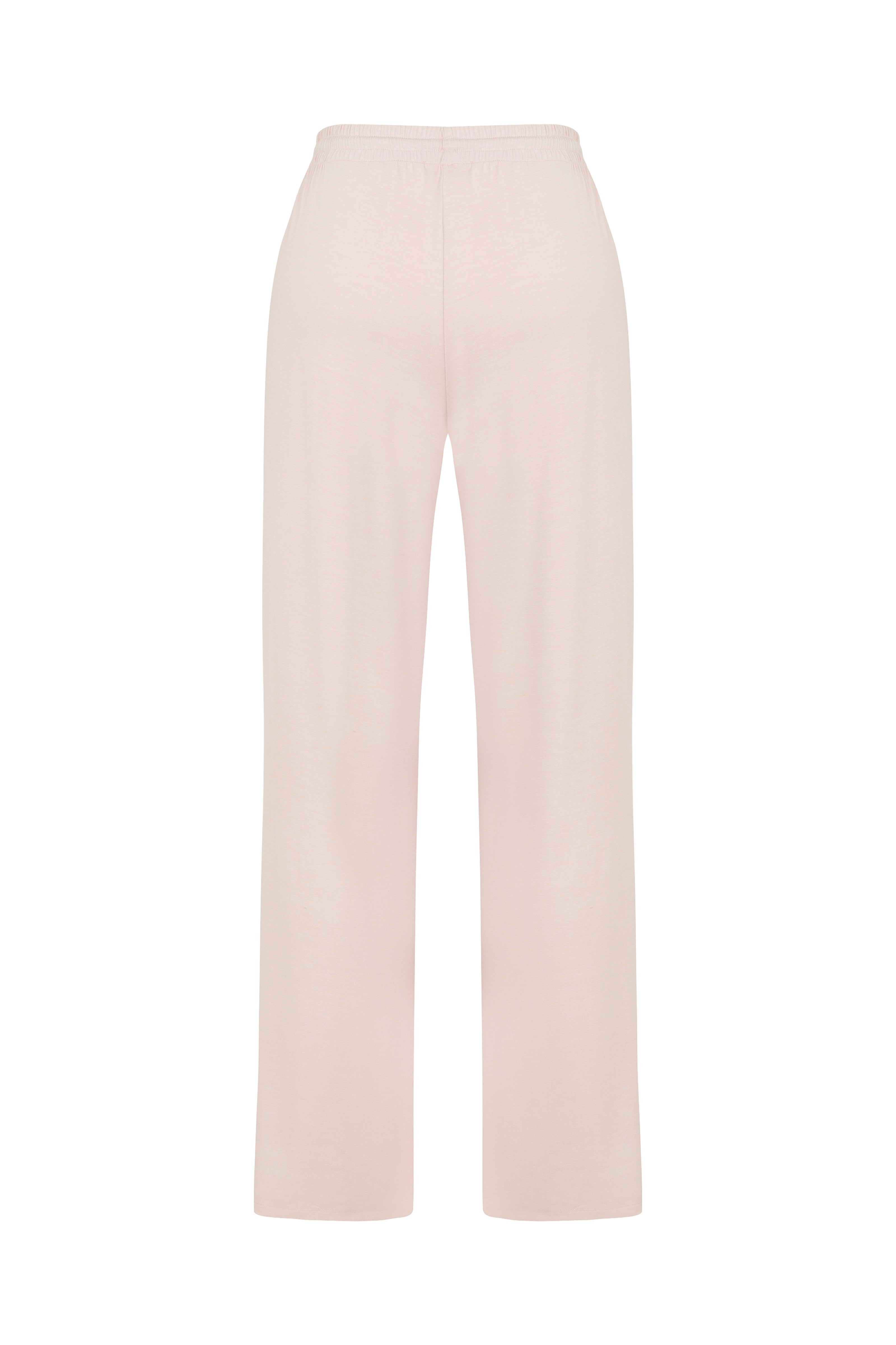 ZOE LOUNGE PANTOLON - PEMBE