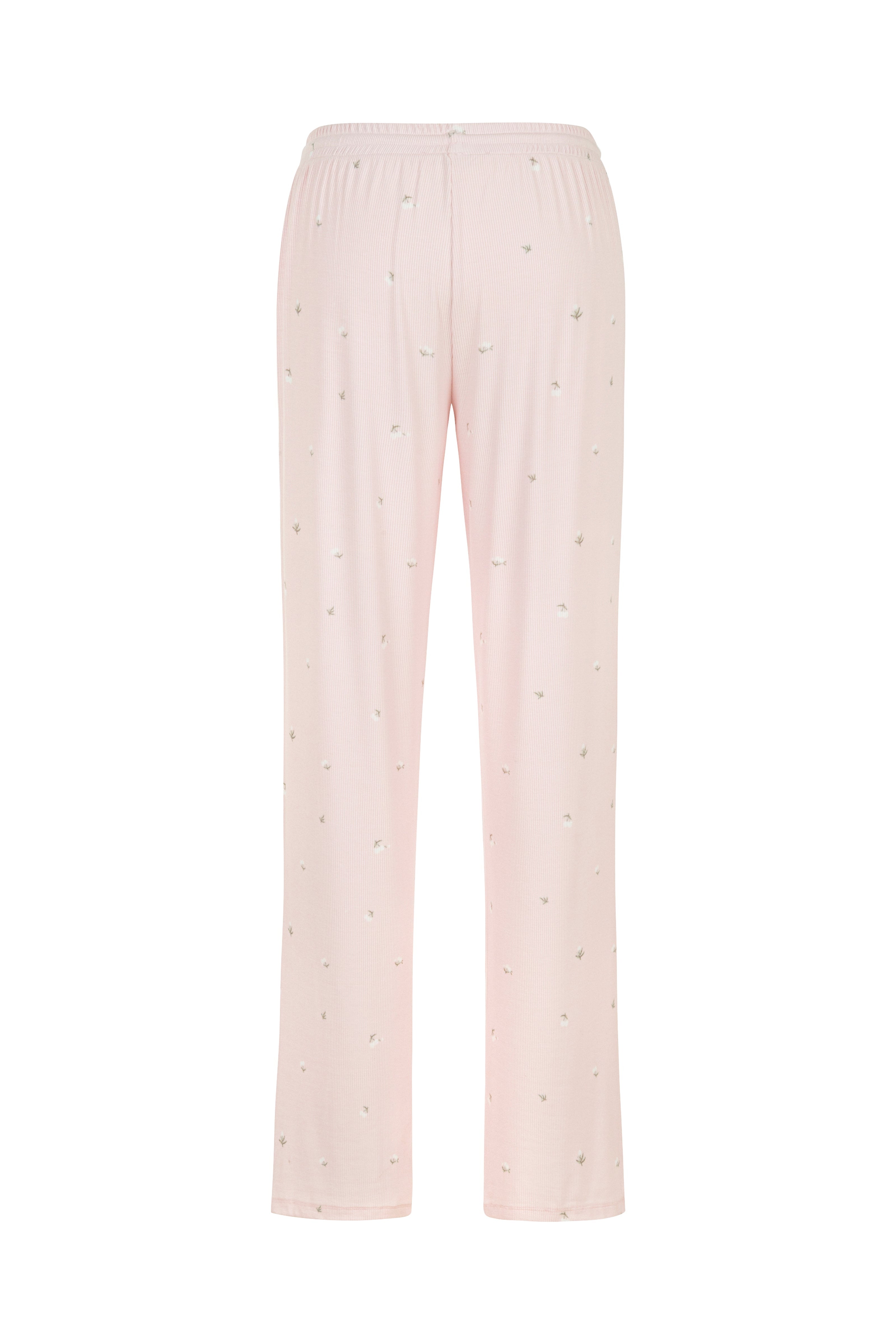 KAI PİJAMA PANTOLON - DESENLİ PEMBE