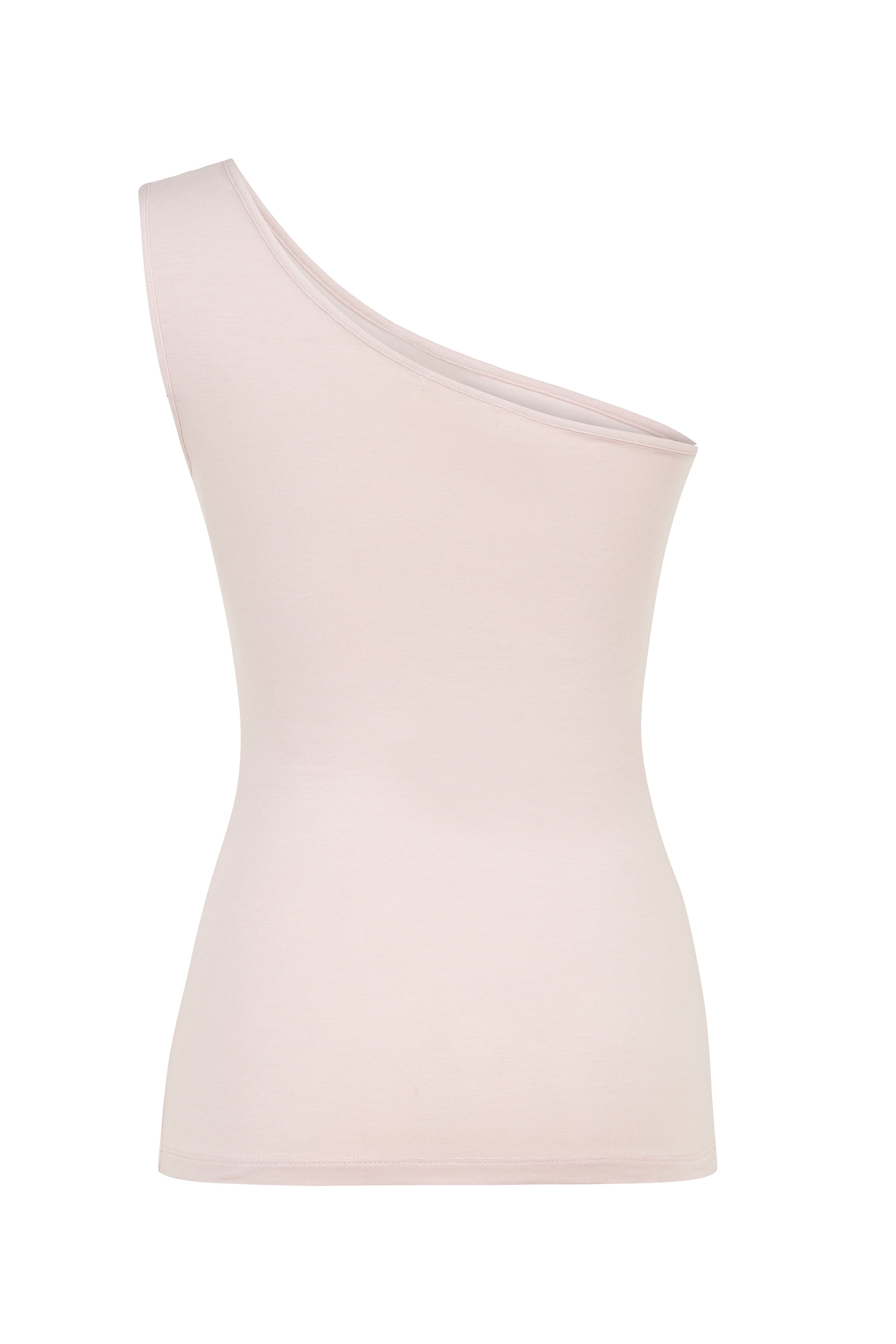FAYE TEK OMUZ TANK TOP X LIRA MİNİ TAYT ŞORT - PEMBE TAKIM