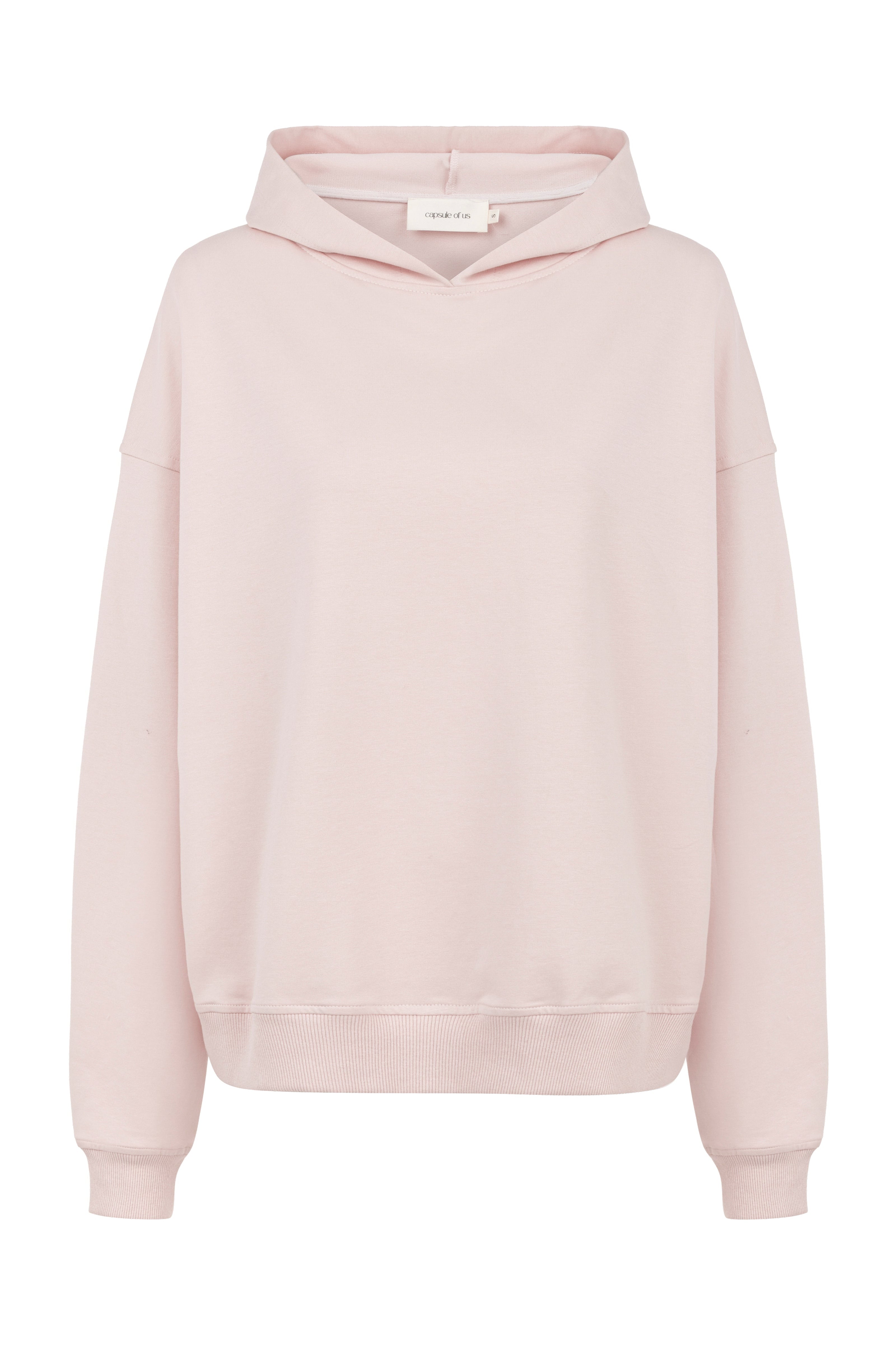 ARI OVERSIZE SWEATSHIRT X LIRA MİNİ TAYT ŞORT - PEMBE TAKIM