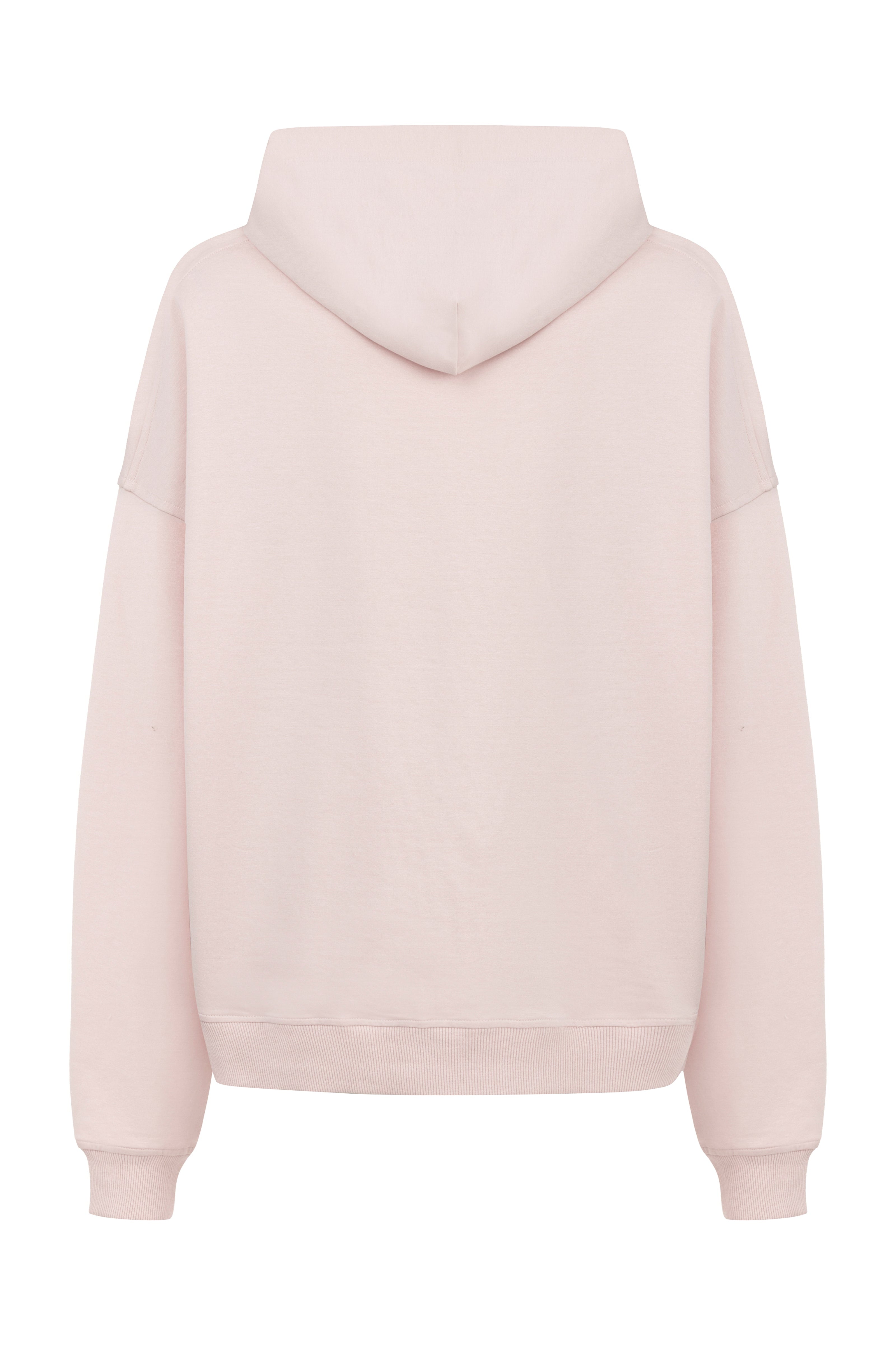 ARI OVERSIZE SWEATSHIRT X LIRA MİNİ TAYT ŞORT - PEMBE TAKIM