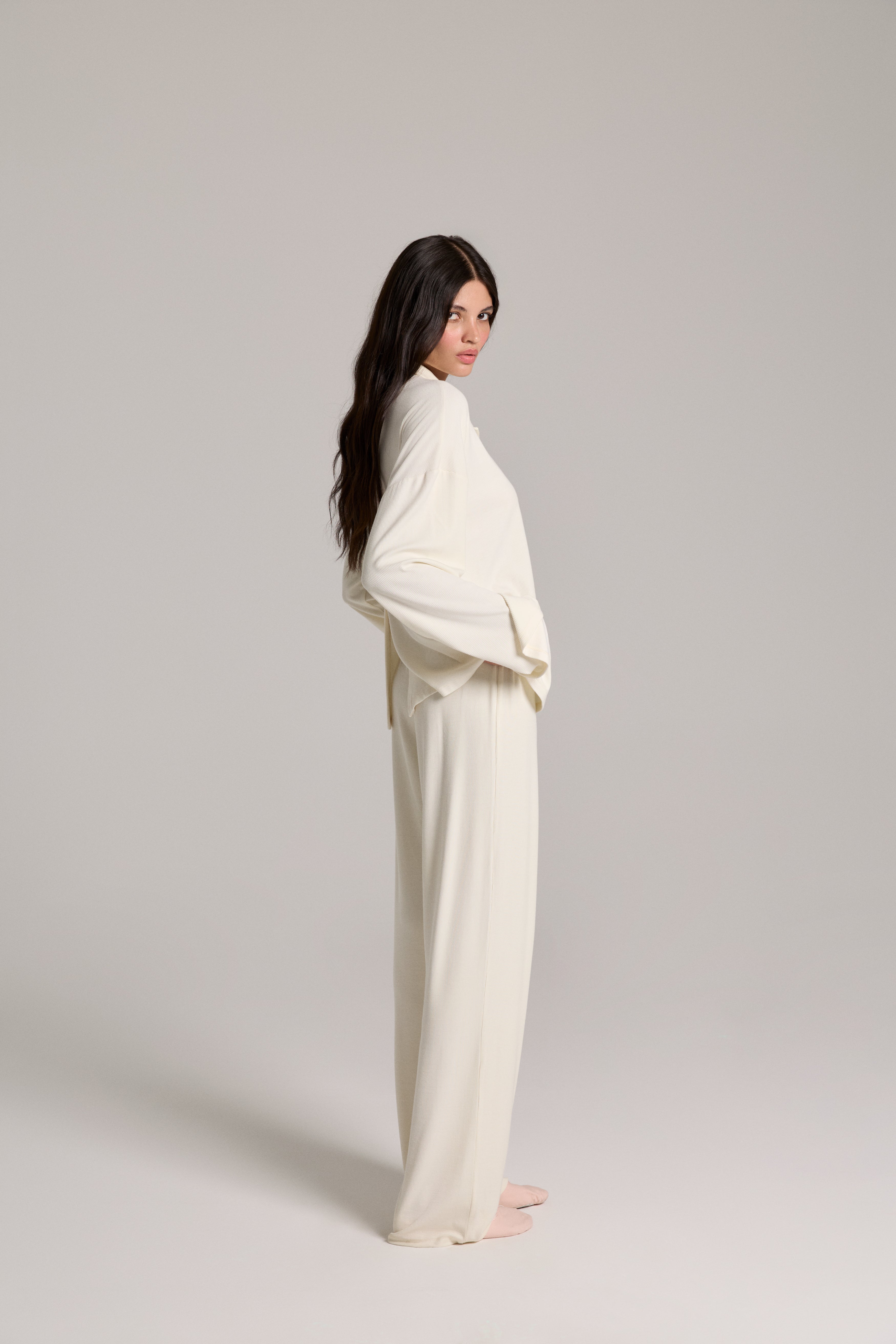KAI PİJAMA PANTOLON - SARI