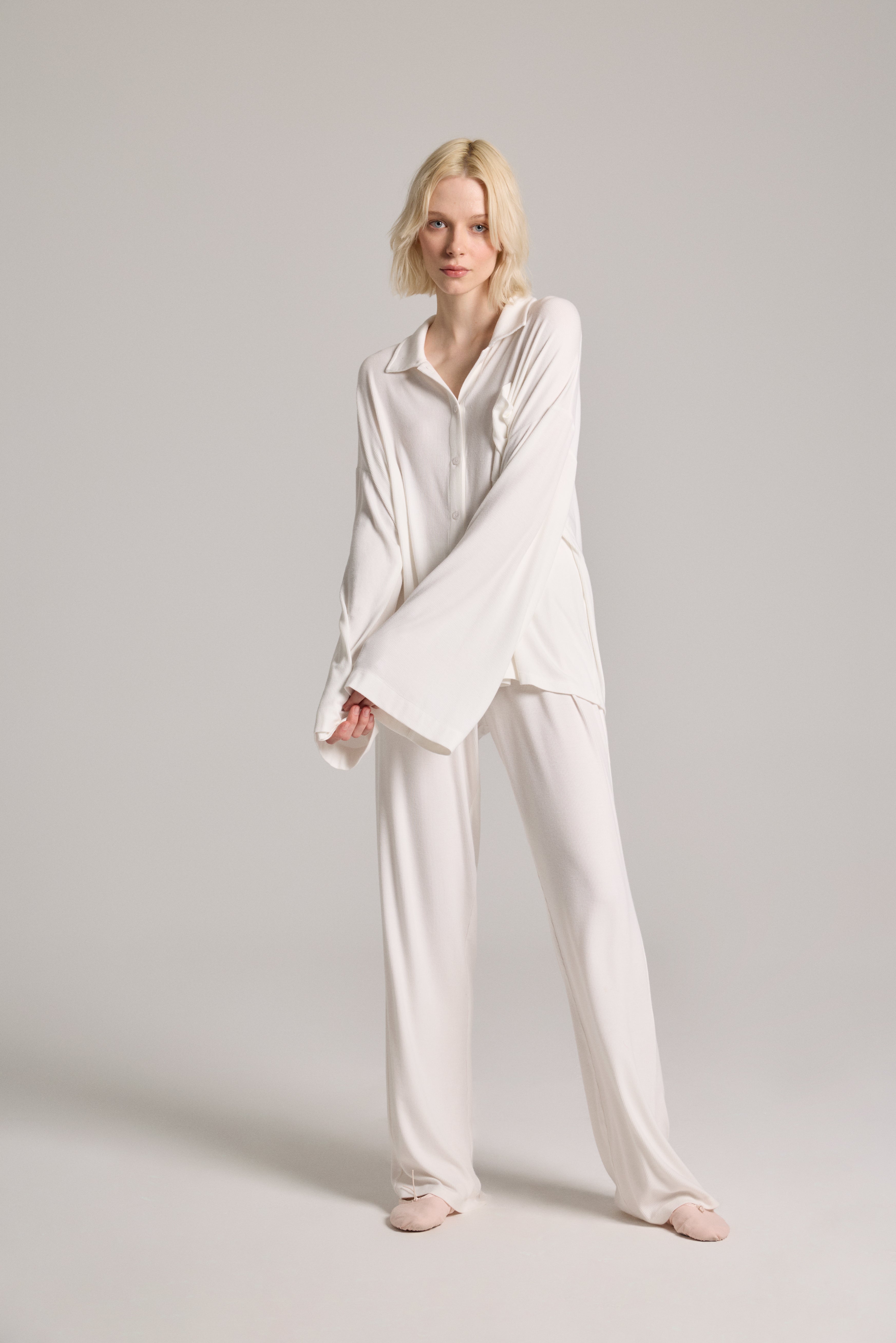 KAI TAKIM - EKRU (GÖMLEK, PANTOLON)