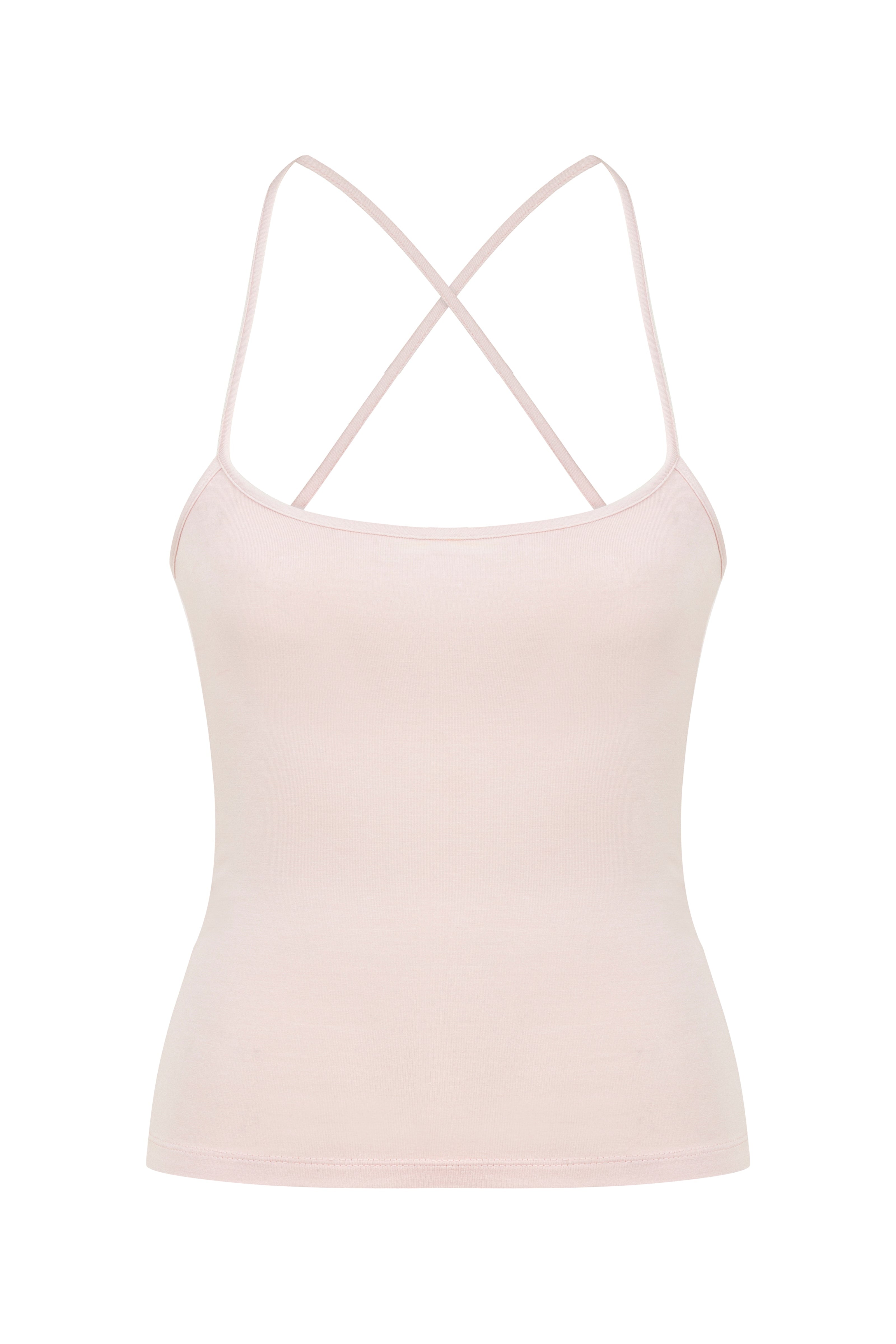 ISLA TANK TOP - PEMBE