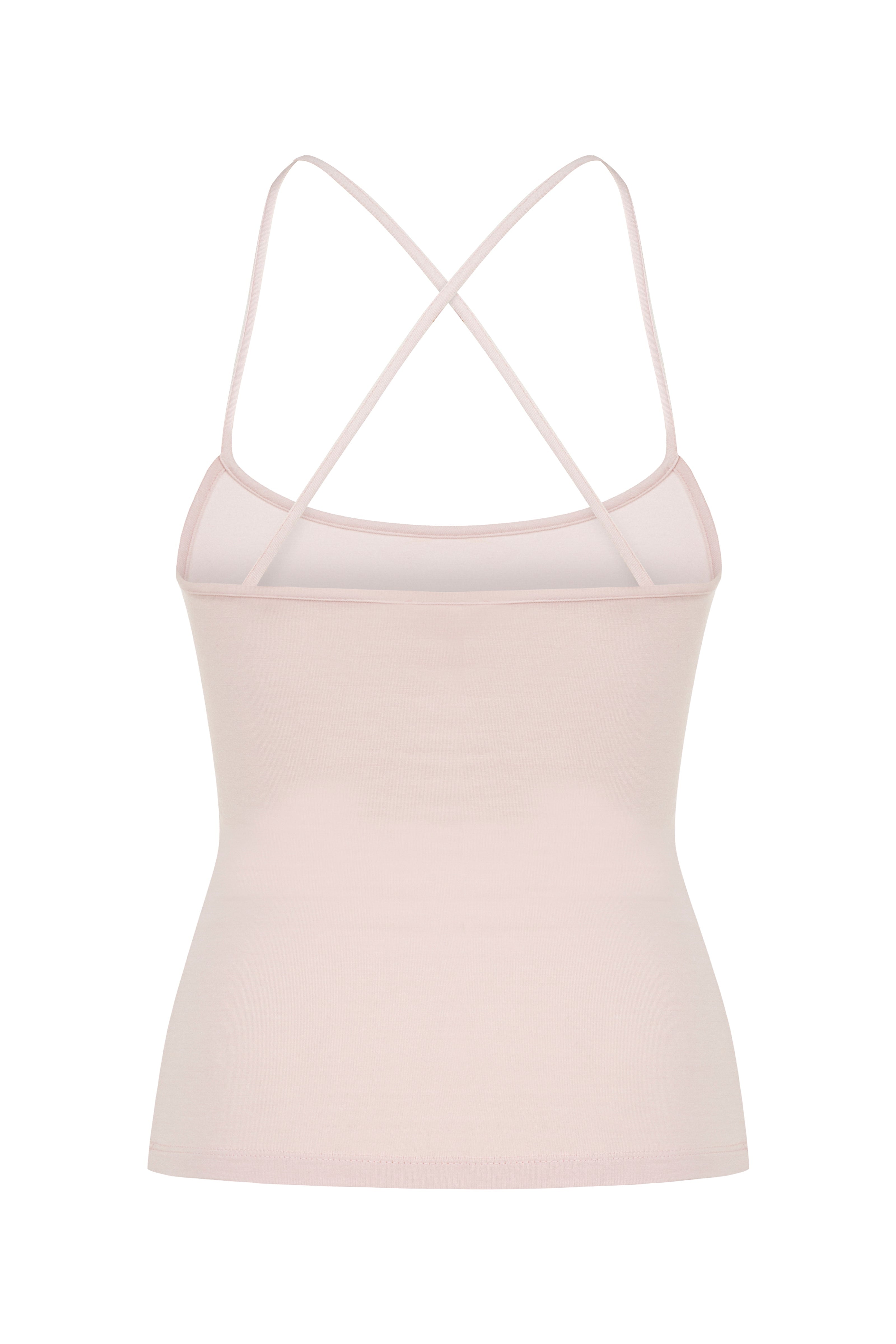 ISLA TANK TOP - PEMBE