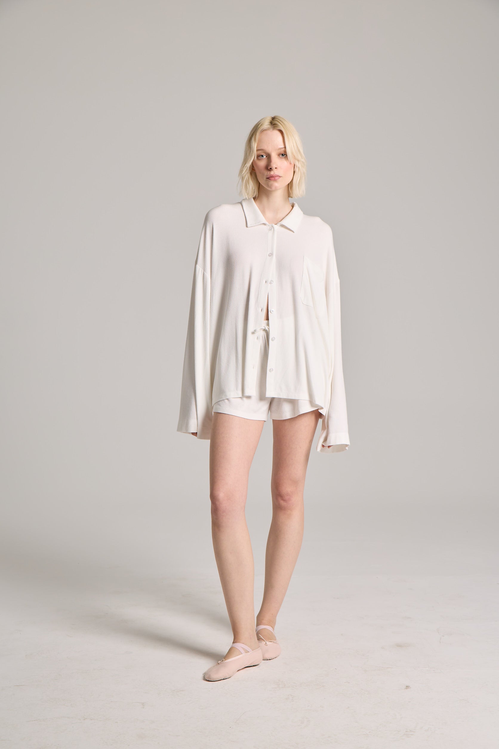 KAI TAKIM - EKRU (GÖMLEK, ŞORT)