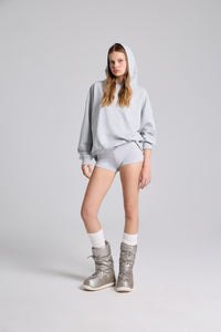 ARI OVERSIZE SWEATSHIRT - GRİ