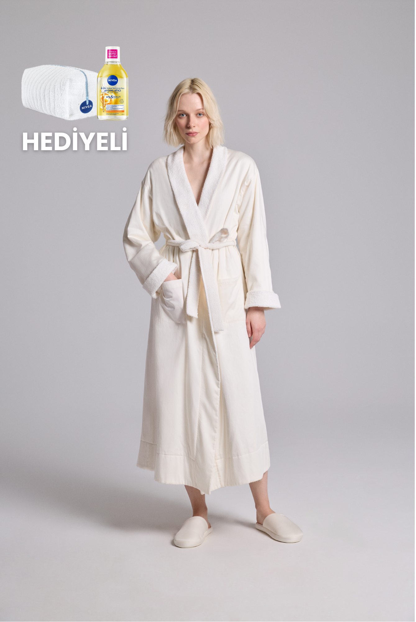 BANYO TAKIMI (BORNOZ, TERLİK)