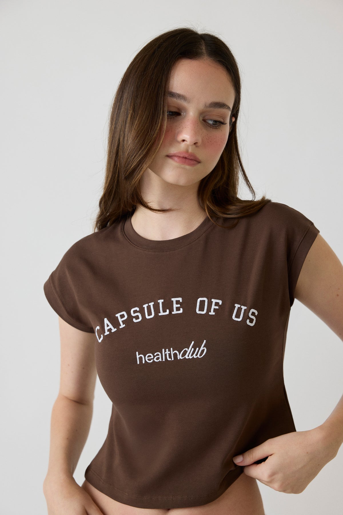 NOA takım kahverengi – Capsule of Us