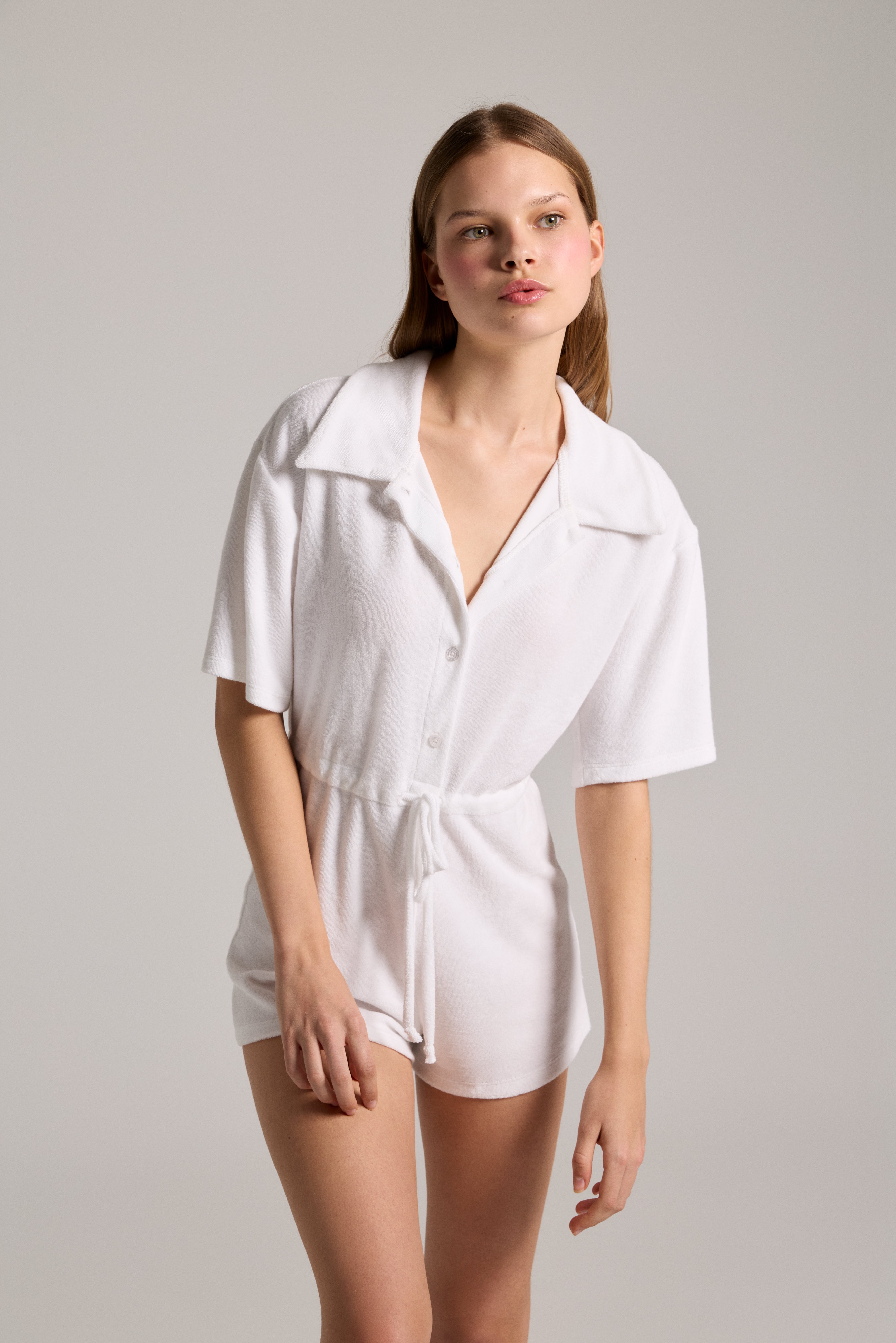 ASTRA TERRYCLOTH TULUM - EKRU