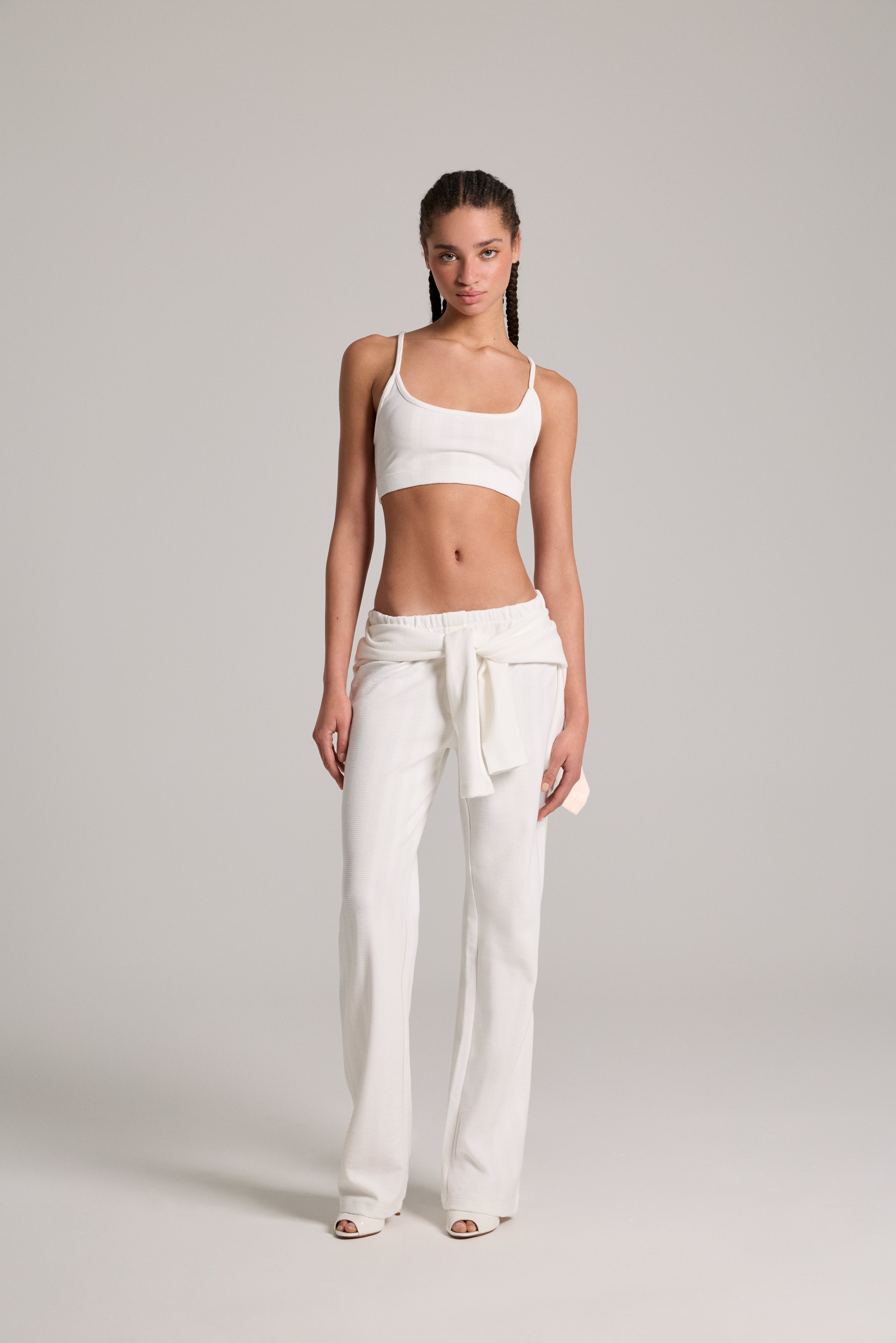 DAPHNE TAKIM - EKRU (HIRKA, PANTOLON)